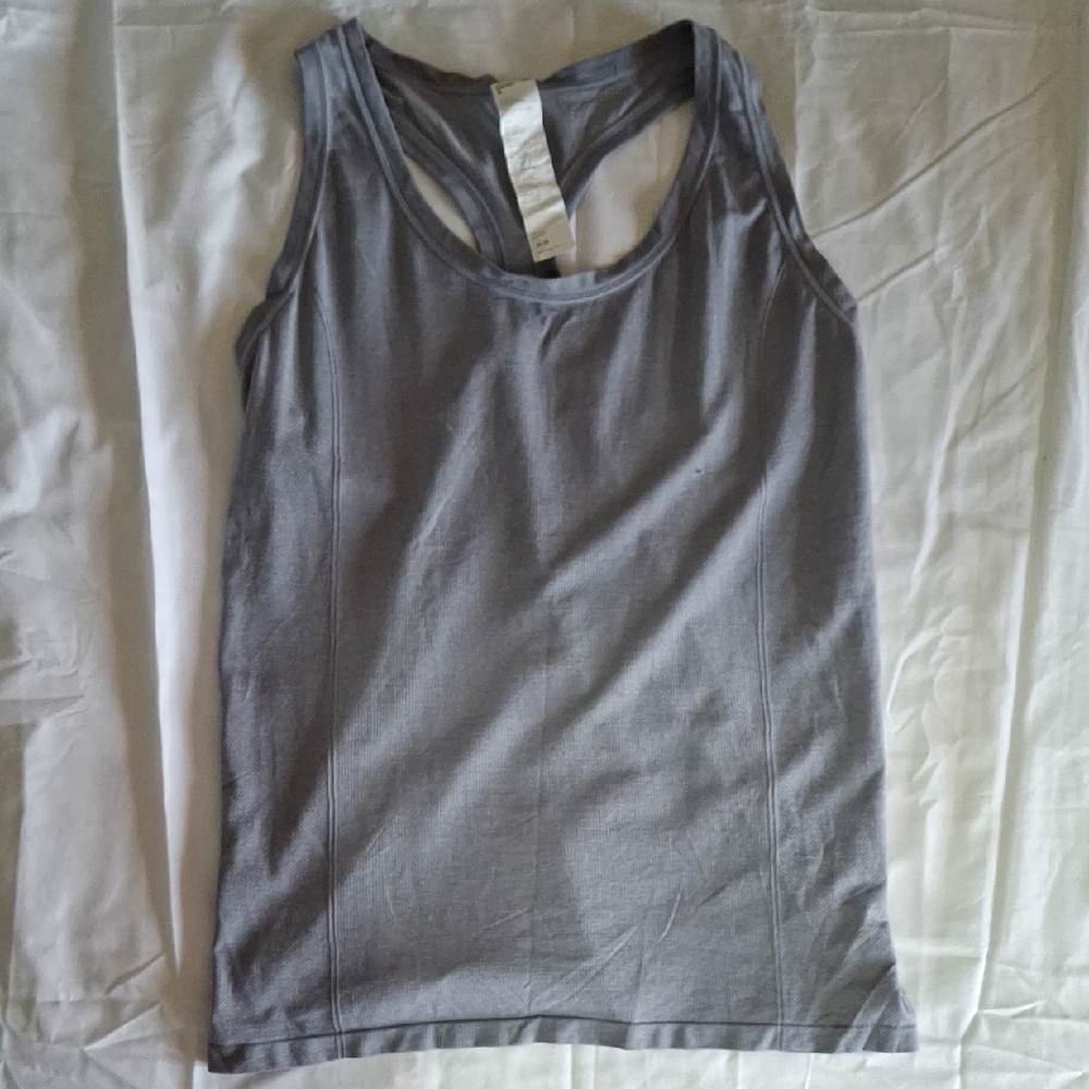 Fabletics Charcoal Tank Top